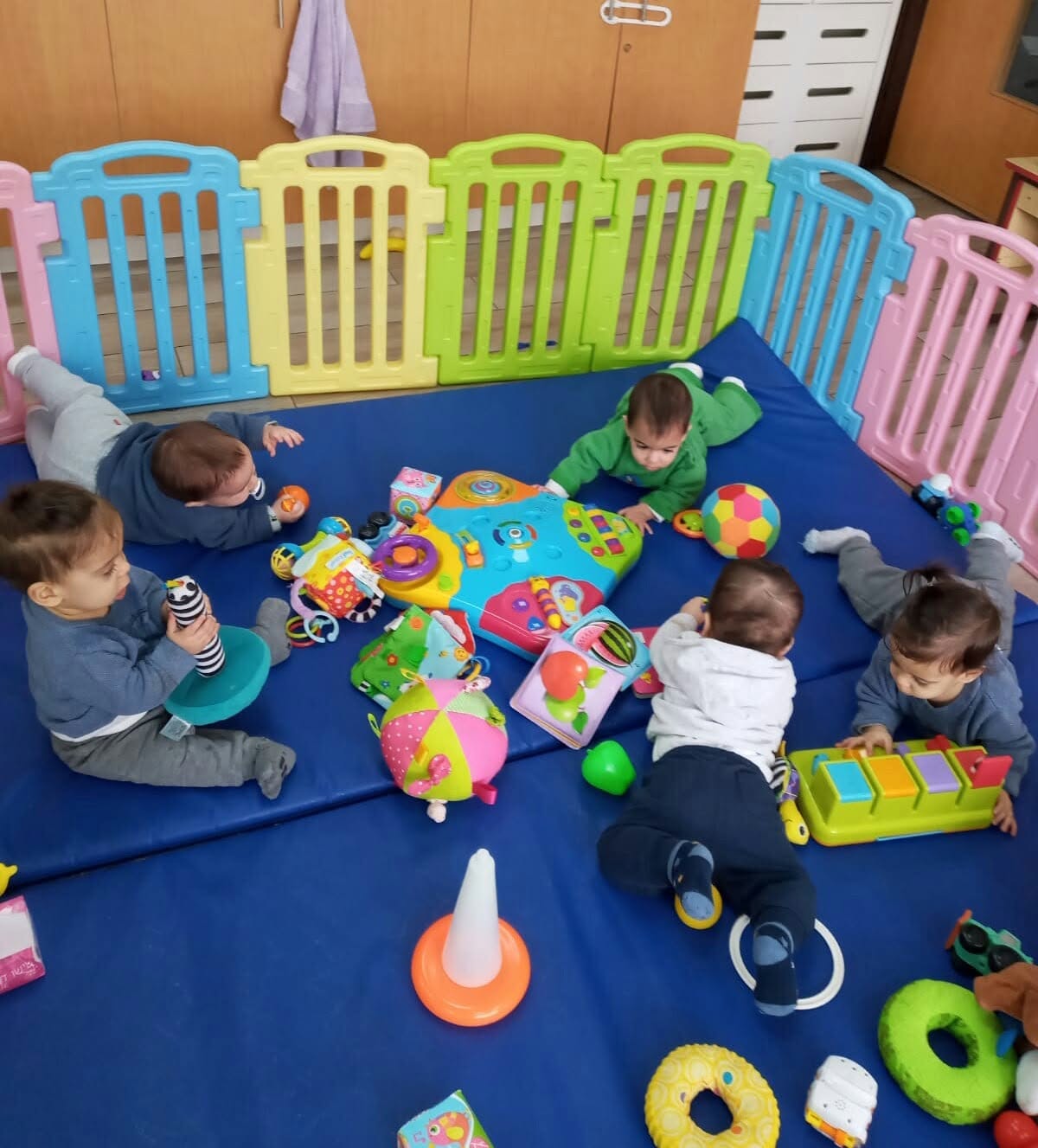 רגע מחיי הפעוטון