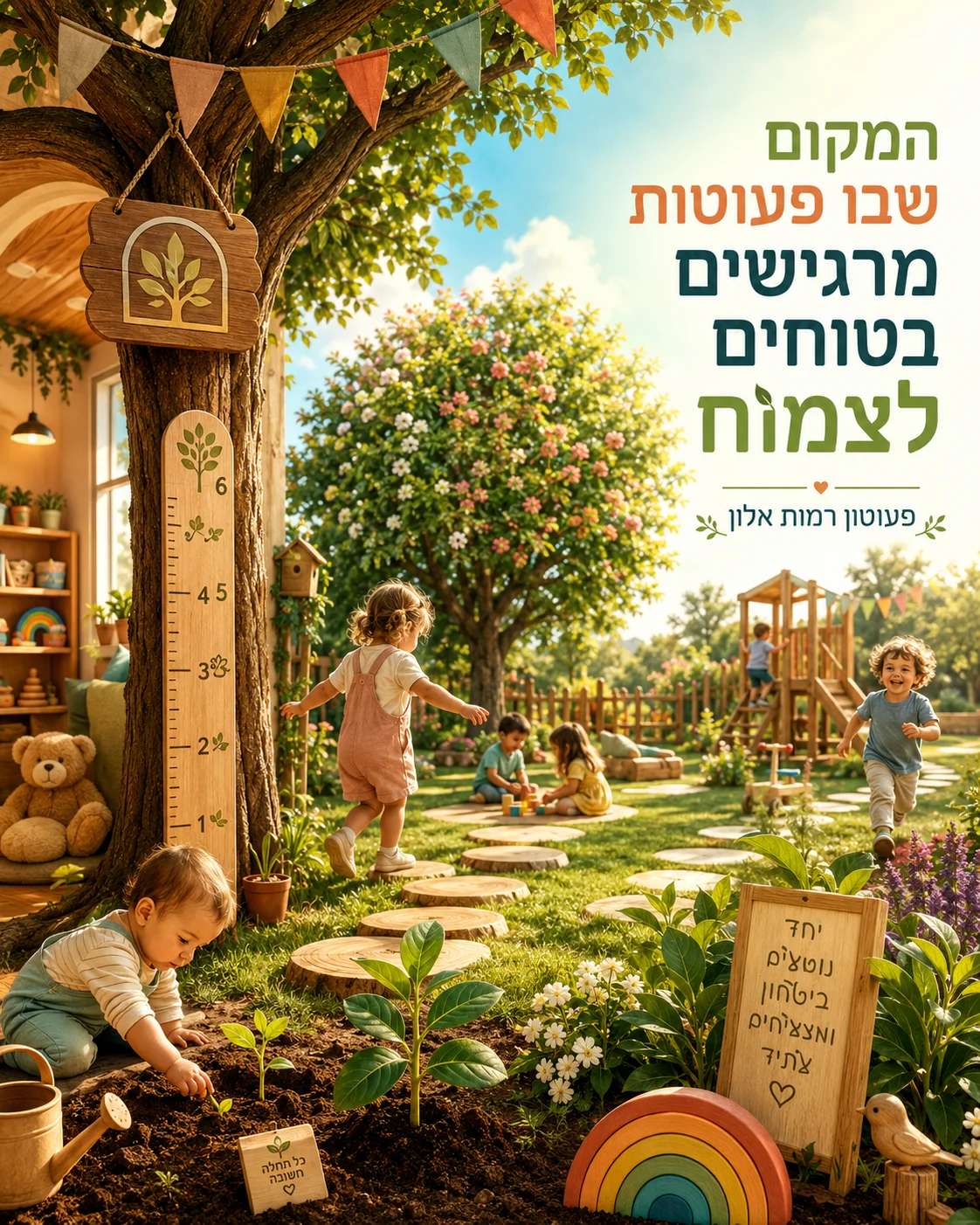 רגע מחיי הפעוטון