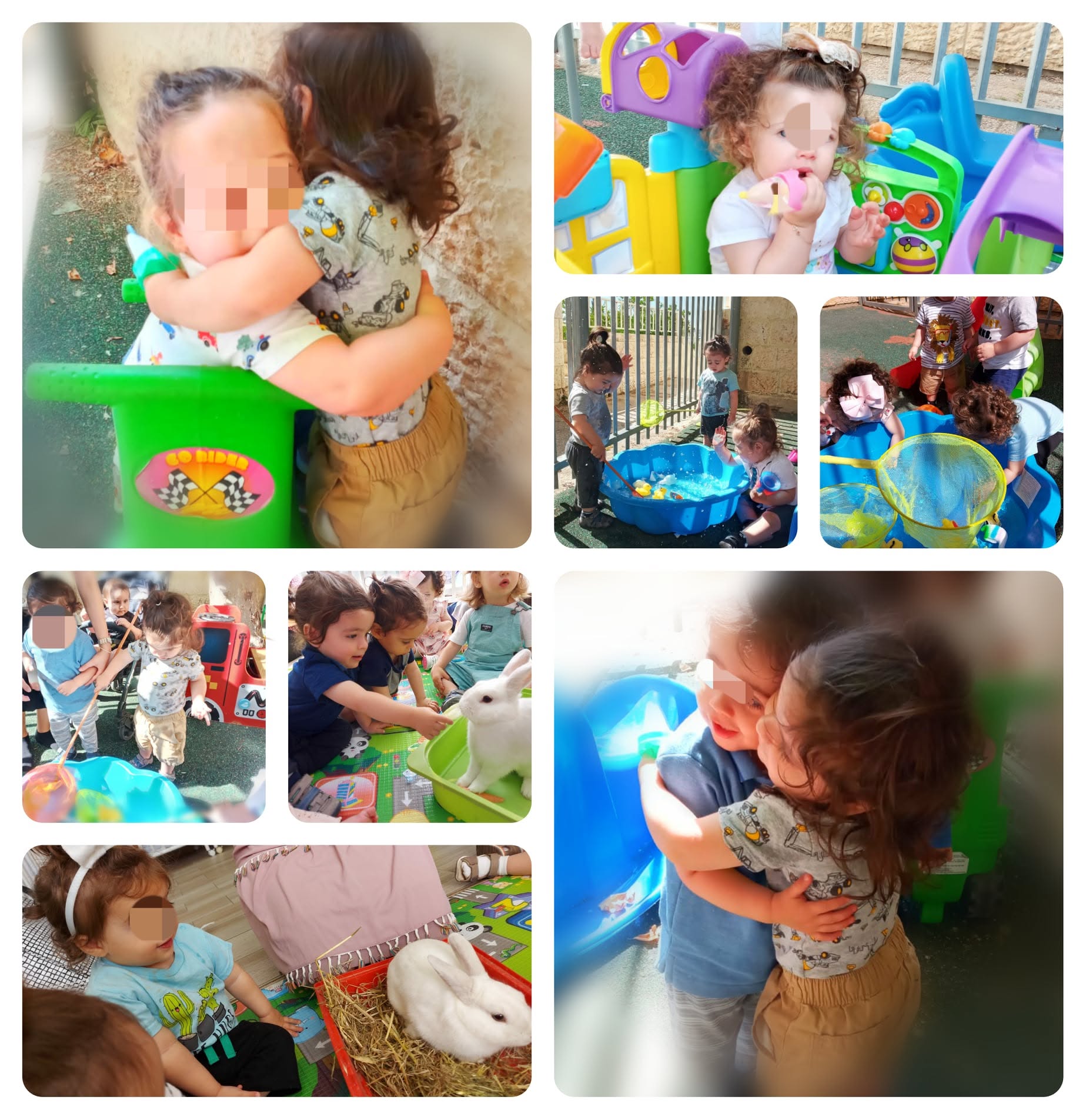 רגע מחיי הפעוטון