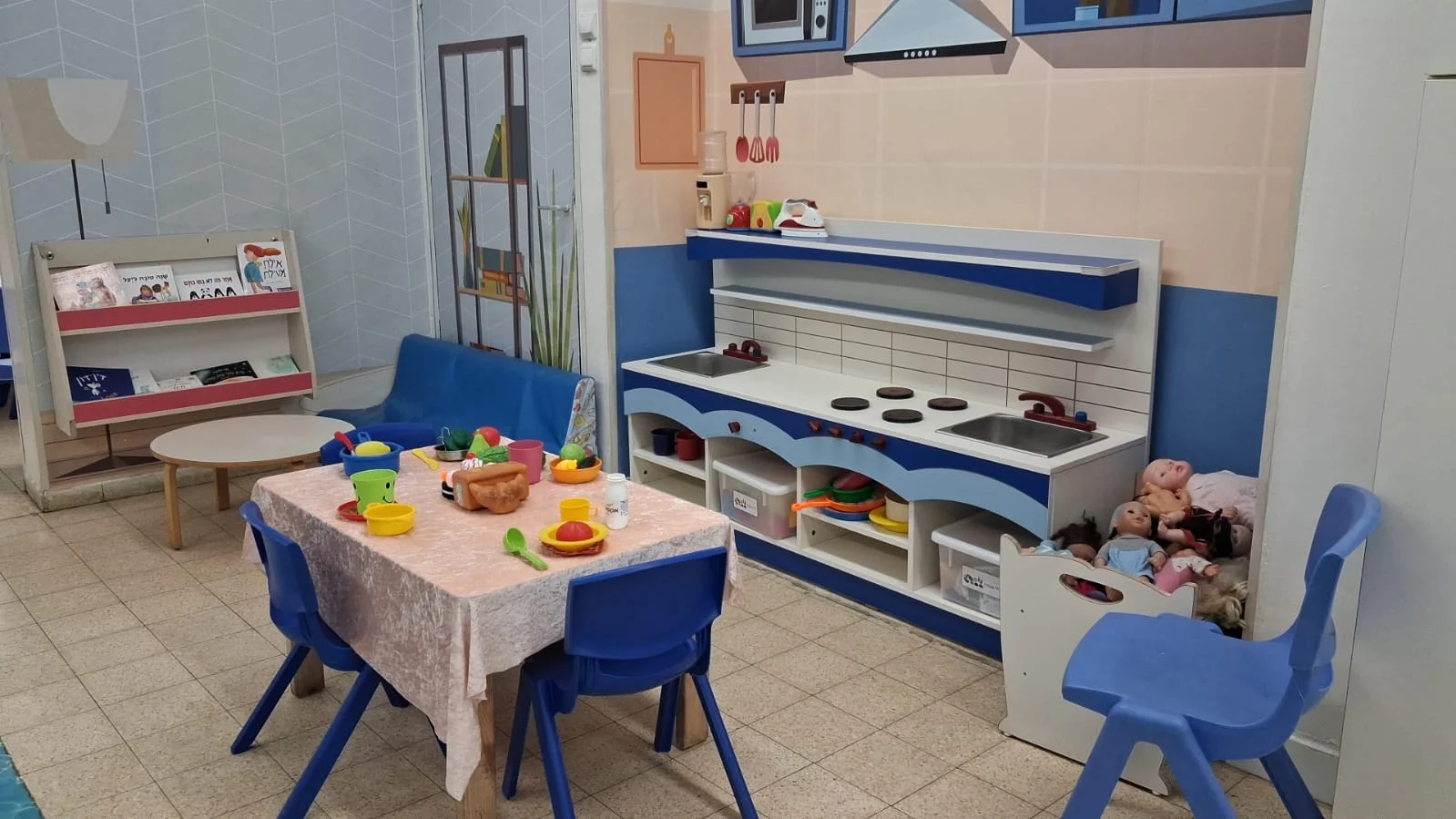 רגע מחיי הפעוטון